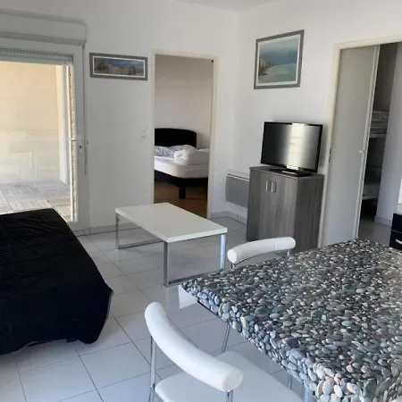 Fort-mahon-plage, 2 Pieces, 4 Personnes - Fr-1-482-76 Lejlighed Fort-Mahon-Plage